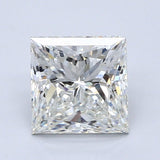 2 Carat Princess - Natural Diamond - 2.31 - J - SI2 - VG - EX - VG - Diamonds By Rothschild