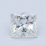 2 Carat Princess - Natural Diamond - 2.34 - F - VS1 - VG - VG - Diamonds By Rothschild
