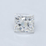 2 Carat Princess - Natural Diamond - 2.34 - G - VS2 - VG - G - Diamonds By Rothschild
