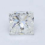 2 Carat PRINCESS - Natural Diamond - G - SI1 - 2 - G - G - G - Diamonds By Rothschild