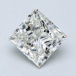 2 Carat PRINCESS - Natural Diamond - J - VS2 - 1.9 - VG - EX - EX - Diamonds By Rothschild