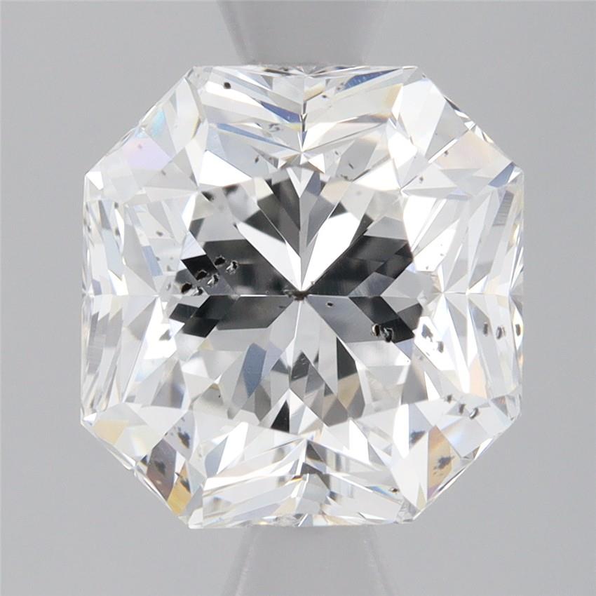 2 Carat Radiant Cut Diamond - F SI2 - 2.08ct - 242308 - Diamonds By Rothschild