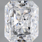 2 Carat Radiant Cut Natural Diamond - D SI2 - 2.01ct - VG Symmetry Grade - Diamonds By Rothschild
