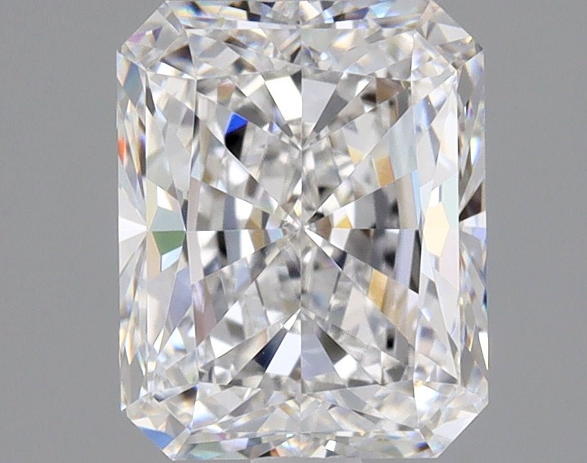 2 Carat Radiant Cut Natural Diamond - D VS2 - 2.02ct - EX Cut Grade - Diamonds By Rothschild