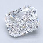 2 Carat Radiant Cut Natural Diamond - E VS2 - 2.01ct - VG Cut Grade - Diamonds By Rothschild