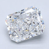 2 Carat Radiant Cut Natural Diamond - E VS2 - 2.01ct - VG Cut Grade - Diamonds By Rothschild