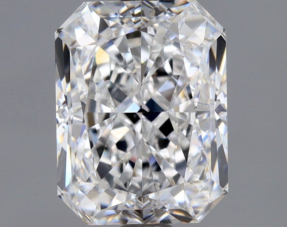 2 Carat Radiant Cut Natural Diamond - E VS2 - 2.03ct - VG Cut Grade - Diamonds By Rothschild