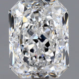 2 Carat Radiant Cut Natural Diamond - E VS2 - 2.03ct - VG Cut Grade - Diamonds By Rothschild