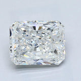 2 Carat Radiant Cut Natural Diamond - F VS1 - 2.01ct - VG Symmetry Grade - Diamonds By Rothschild