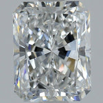 2 Carat Radiant Cut Natural Diamond - F VS1 - 2.0ct - VG Cut Grade - Diamonds By Rothschild