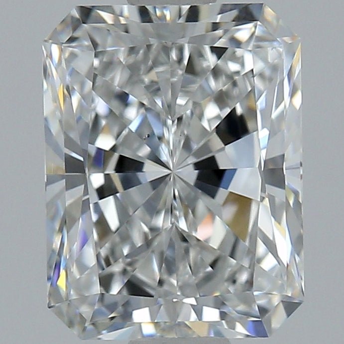 2 Carat Radiant Cut Natural Diamond - F VS1 - 2.0ct - VG Cut Grade - Diamonds By Rothschild