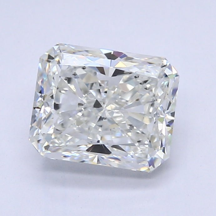 2 Carat Radiant Cut Natural Diamond - G VS2 - 1.81ct - VG Cut Grade - Diamonds By Rothschild