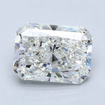 2 Carat Radiant Cut Natural Diamond - H SI1 - 2.2ct - G Cut Grade - Diamonds By Rothschild