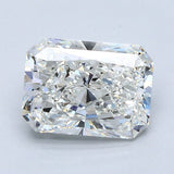 2 Carat Radiant Cut Natural Diamond - H SI1 - 2.2ct - G Cut Grade - Diamonds By Rothschild