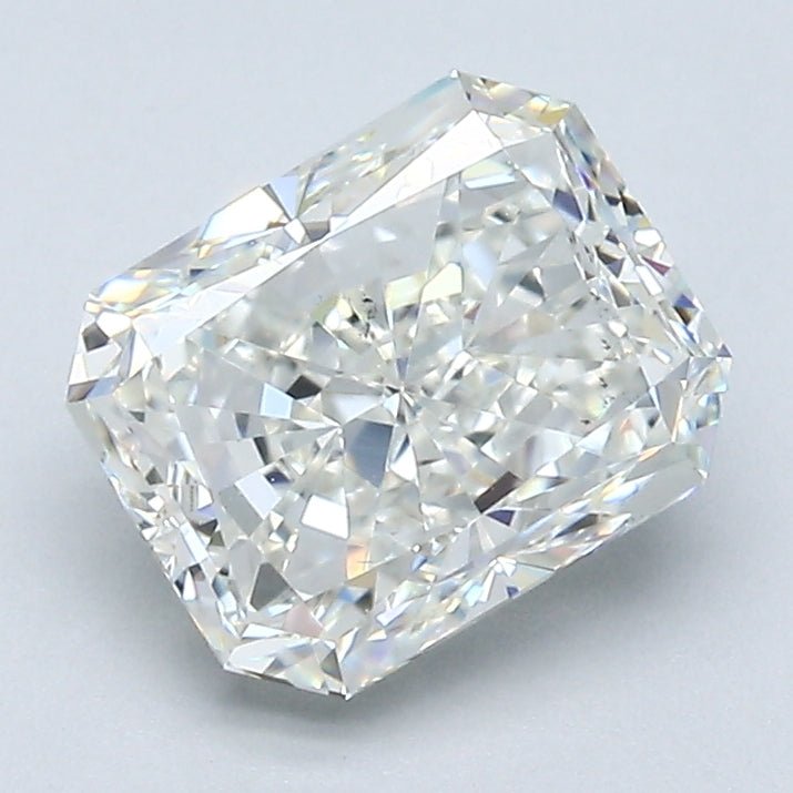 2 Carat Radiant Cut Natural Diamond - I VS2 - 1.91ct - VG Cut Grade - Diamonds By Rothschild