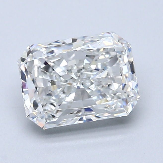 2 Carat Radiant - Natural Diamond - 1.8 - G - Very Slightly Included - EX - EX - VG - Diamonds By Rothschild