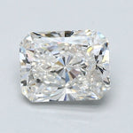 2 Carat RADIANT - Natural Diamond - 1.8 - H - VS2 - VG - EX - EX - Diamonds By Rothschild