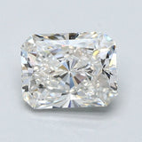 2 Carat RADIANT - Natural Diamond - 1.8 - H - VS2 - VG - EX - EX - Diamonds By Rothschild