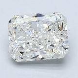 2 Carat Radiant - Natural Diamond - 1.8 - I - SI1 - VG - EX - VG - Diamonds By Rothschild