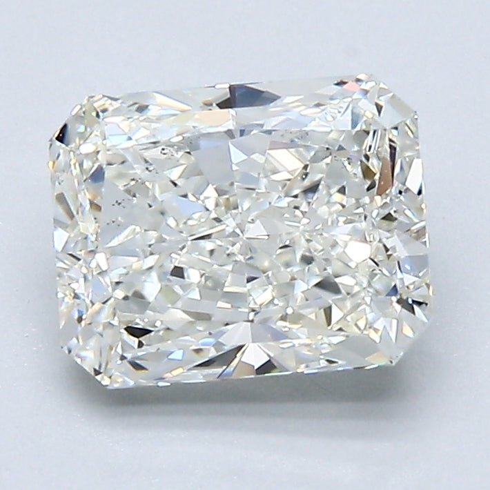 2 Carat Radiant - Natural Diamond - 1.8 - I - SI1 - VG - EX - VG - Diamonds By Rothschild