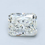 2 Carat Radiant - Natural Diamond - 1.8 - I - VS1 - EX - EX - Diamonds By Rothschild