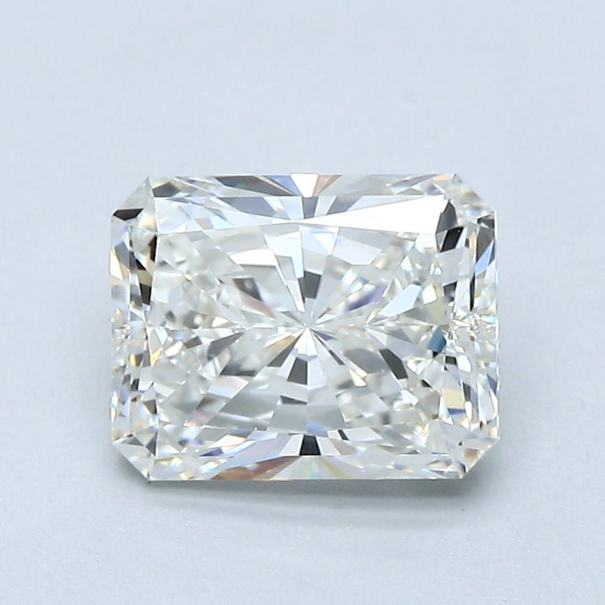 2 Carat Radiant - Natural Diamond - 1.8 - I - VS1 - EX - EX - Diamonds By Rothschild