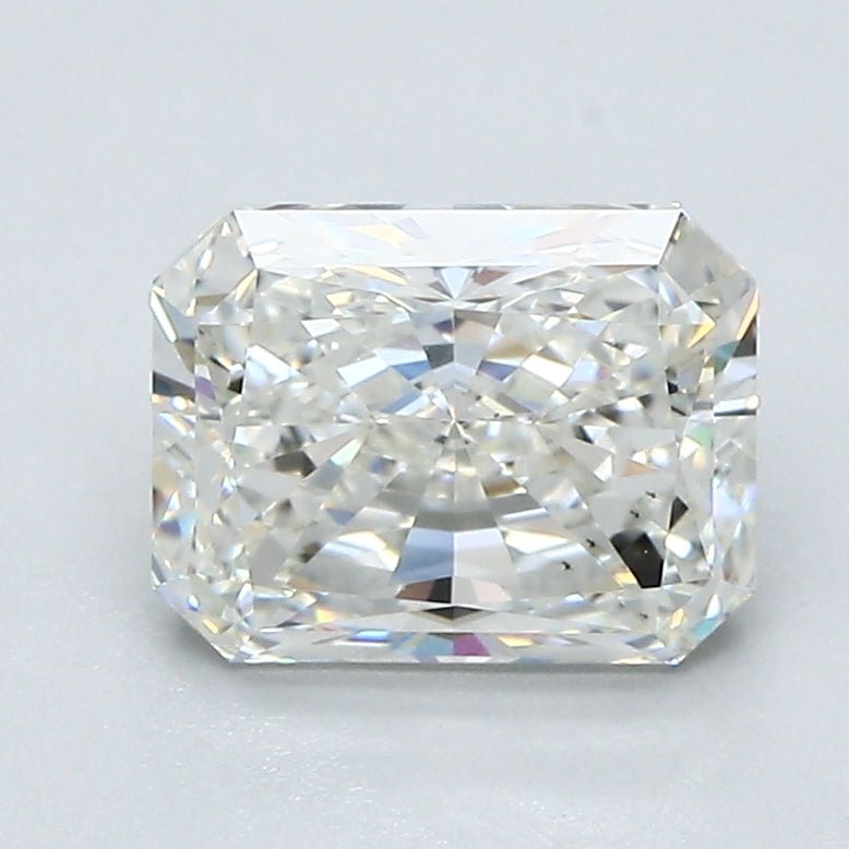 2 Carat RADIANT - Natural Diamond - 1.8 - I - VS1 - VG - EX - EX - Diamonds By Rothschild