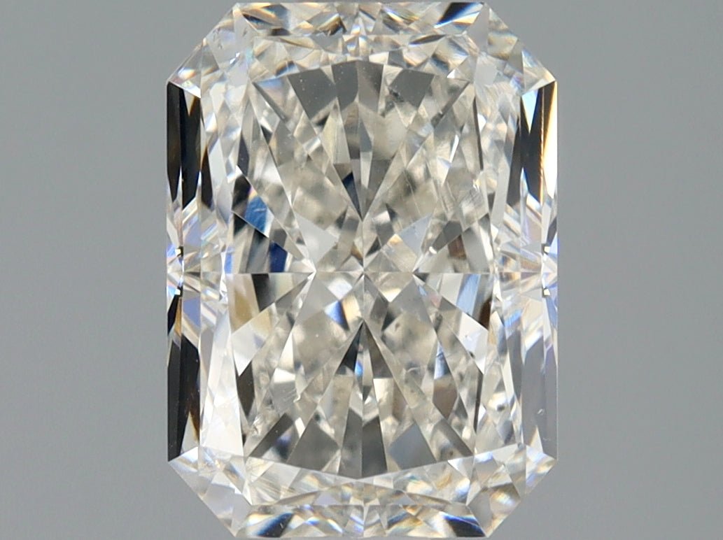 2 Carat Radiant - Natural Diamond - 1.81 - F - VS2 - VG - VG - VG - Diamonds By Rothschild