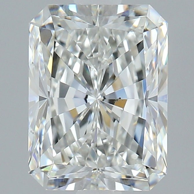2 Carat RADIANT - Natural Diamond - 1.82 - H - VS2 - VG - EX - VG - Diamonds By Rothschild