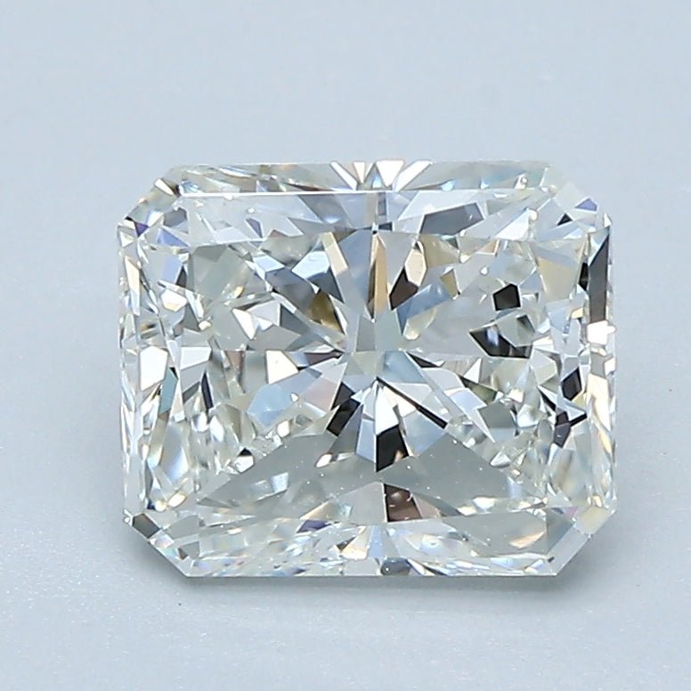 2 Carat Radiant - Natural Diamond - 1.9 - H - VS1 - VG - G - Diamonds By Rothschild