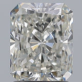 2 Carat Radiant - Natural Diamond - 1.9 - I - VS2 - EX - EX - EX - Diamonds By Rothschild