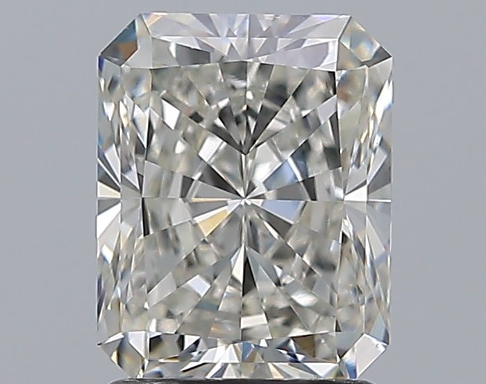 2 Carat Radiant - Natural Diamond - 1.9 - I - VS2 - EX - EX - EX - Diamonds By Rothschild