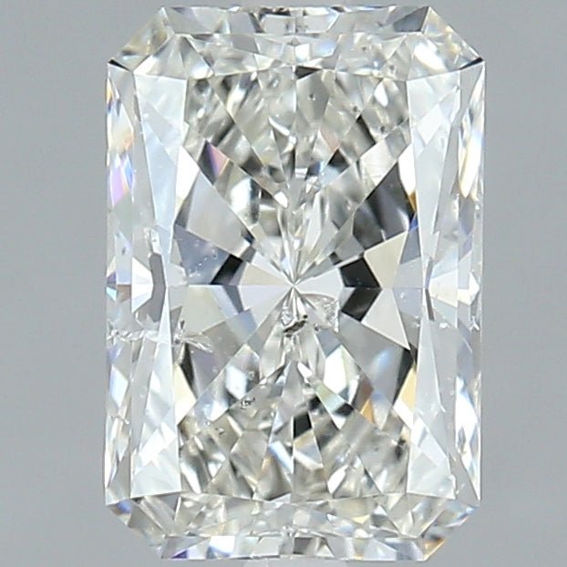 2 Carat Radiant - Natural Diamond - 1.91 - J - SI2 - VG - EX - VG - Diamonds By Rothschild