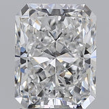 2 Carat Radiant - Natural Diamond - 2 - E - VS1 - VG - EX - EX - Diamonds By Rothschild