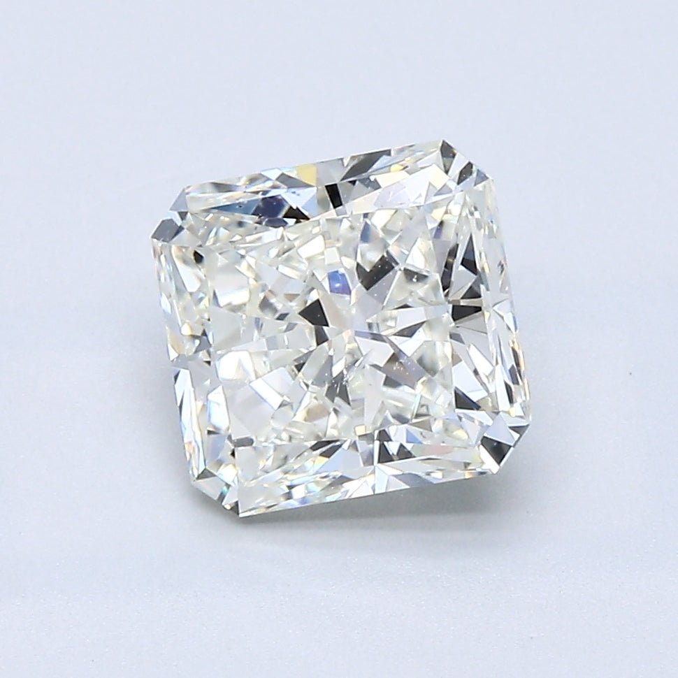 2 Carat Radiant - Natural Diamond - 2 - J - SI2 - VG - EX - EX - Diamonds By Rothschild