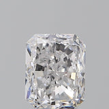 2 Carat Radiant - Natural Diamond - 2.01 - D - SI2 - VG - VG - VG - Diamonds By Rothschild