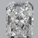 2 Carat Radiant - Natural Diamond - 2.01 - E - SI1 - VG - EX - EX - Diamonds By Rothschild