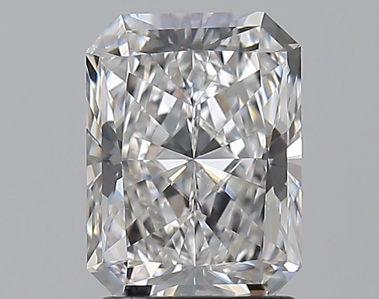 2 Carat Radiant - Natural Diamond - 2.01 - E - SI1 - VG - EX - EX - Diamonds By Rothschild