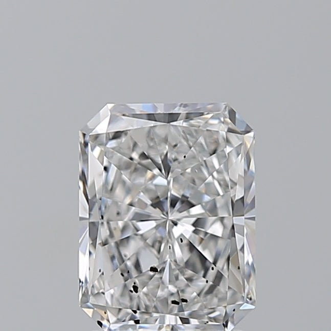 2 Carat Radiant - Natural Diamond - 2.01 - E - SI2 - VG - EX - EX - Diamonds By Rothschild