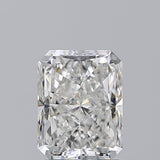 2 Carat Radiant - Natural Diamond - 2.01 - F - SI1 - VG - EX - EX - Diamonds By Rothschild