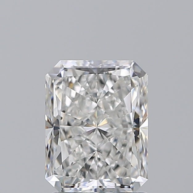 2 Carat Radiant - Natural Diamond - 2.01 - F - SI1 - VG - EX - EX - Diamonds By Rothschild