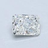 2 Carat Radiant - Natural Diamond - 2.01 - F - SI1 - VG - EX - EX - Diamonds By Rothschild