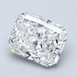 2 Carat RADIANT - Natural Diamond - 2.01 - F - SI1 - VG - EX - VG - Diamonds By Rothschild