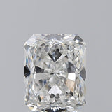 2 Carat Radiant - Natural Diamond - 2.01 - F - VS1 - VG - EX - EX - Diamonds By Rothschild