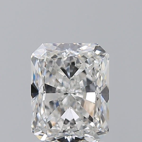 2 Carat Radiant - Natural Diamond - 2.01 - F - VS1 - VG - EX - EX - Diamonds By Rothschild