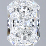 2 Carat Radiant - Natural Diamond - 2.01 - F - VS1 - VG - EX - EX - Diamonds By Rothschild