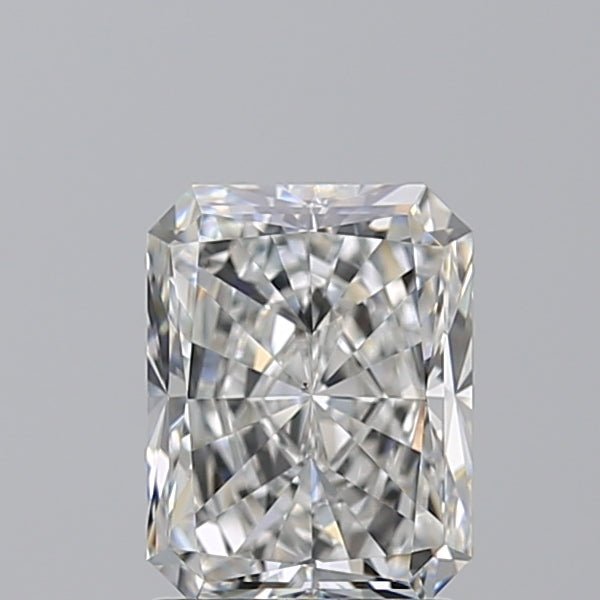 2 Carat Radiant - Natural Diamond - 2.01 - F - VS2 - VG - EX - EX - Diamonds By Rothschild