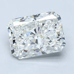 2 Carat RADIANT - Natural Diamond - 2.01 - G - SI1 - VG - EX - EX - Diamonds By Rothschild