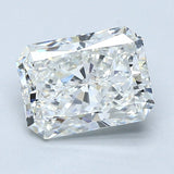 2 Carat RADIANT - Natural Diamond - 2.01 - G - SI1 - VG - EX - EX - Diamonds By Rothschild