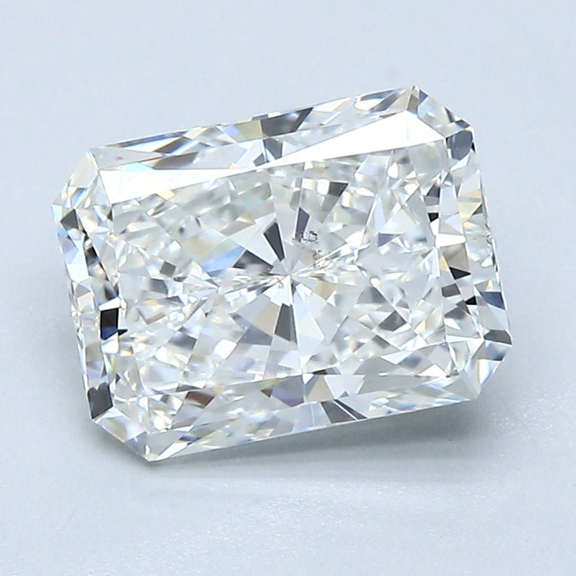 2 Carat RADIANT - Natural Diamond - 2.01 - G - SI1 - VG - EX - EX - Diamonds By Rothschild